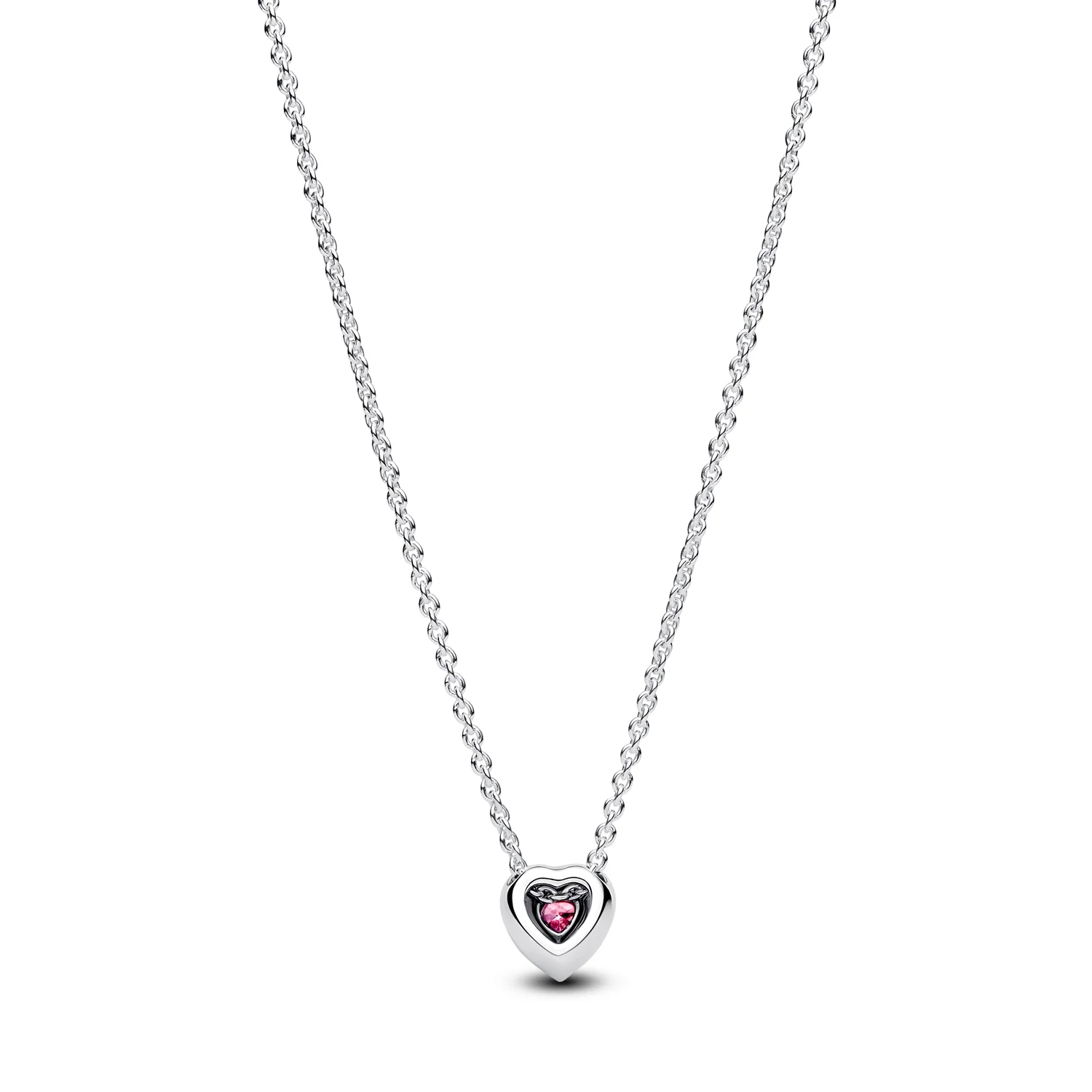 Pandora Timeless 925 Sterling Silver Halskette 398425C02-45 - Image 2