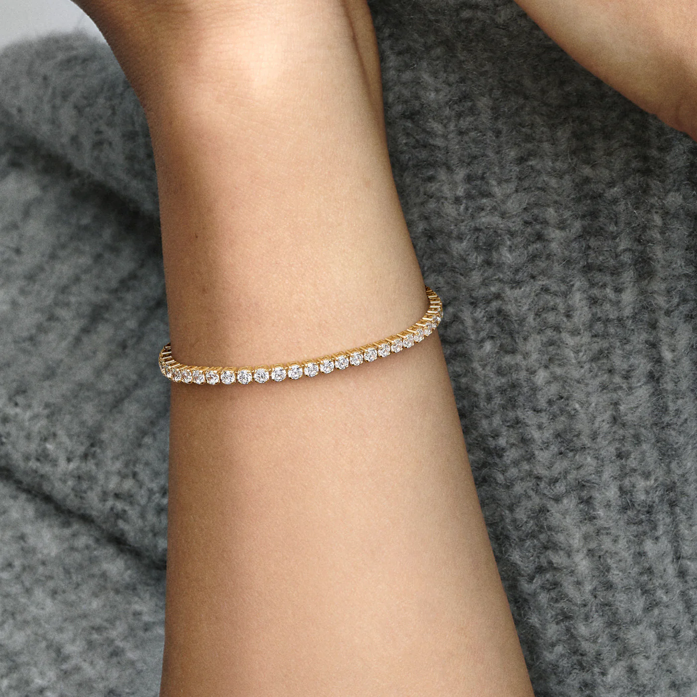 Pandora Timeless damen Armband 585 Vergoldung 561469C01-20 - Image 3