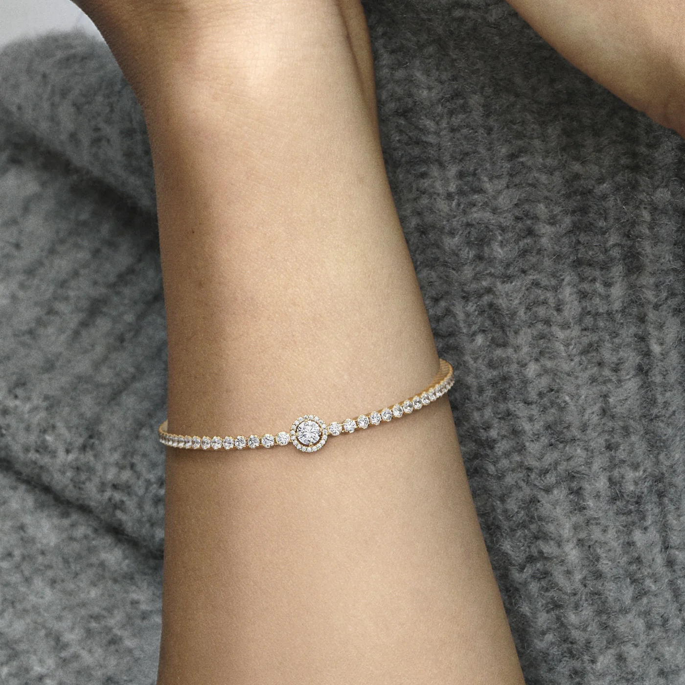 Pandora Timeless damen Armband 585 Vergoldung 569416C01-20 - Image 2