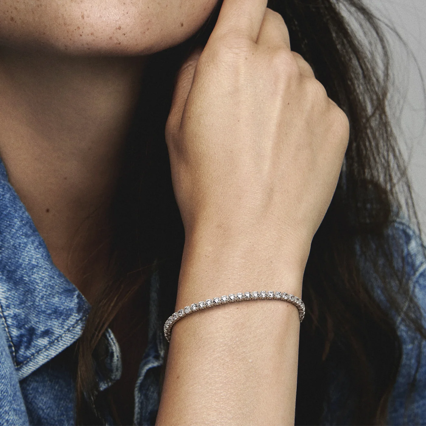 Pandora Timeless damen Armband Silber 591469C01-16 - Image 3
