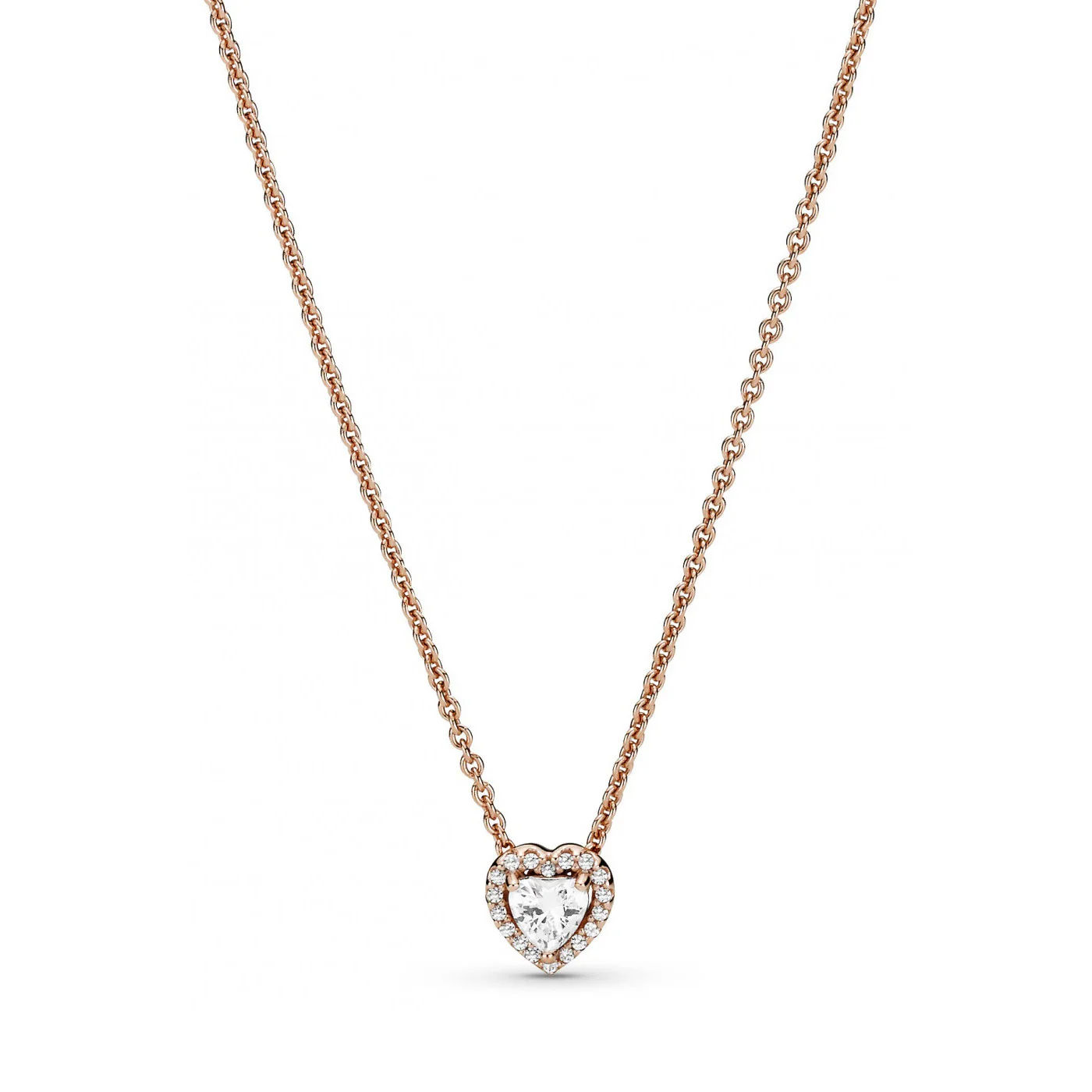 Pandora Timeless damen Kette 585 Rosévergoldung 388425C01-45