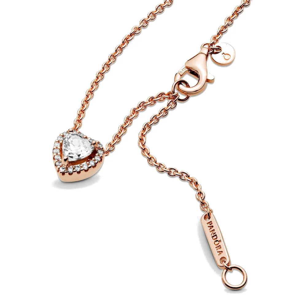 Pandora Timeless damen Kette 585 Rosévergoldung 388425C01-45 - Image 6