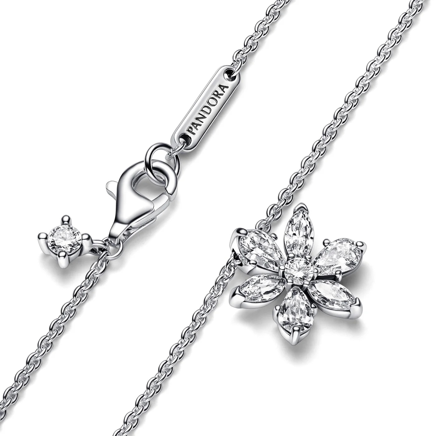 Pandora Timeless damen Kette Silber 392387C01-45 - Image 4
