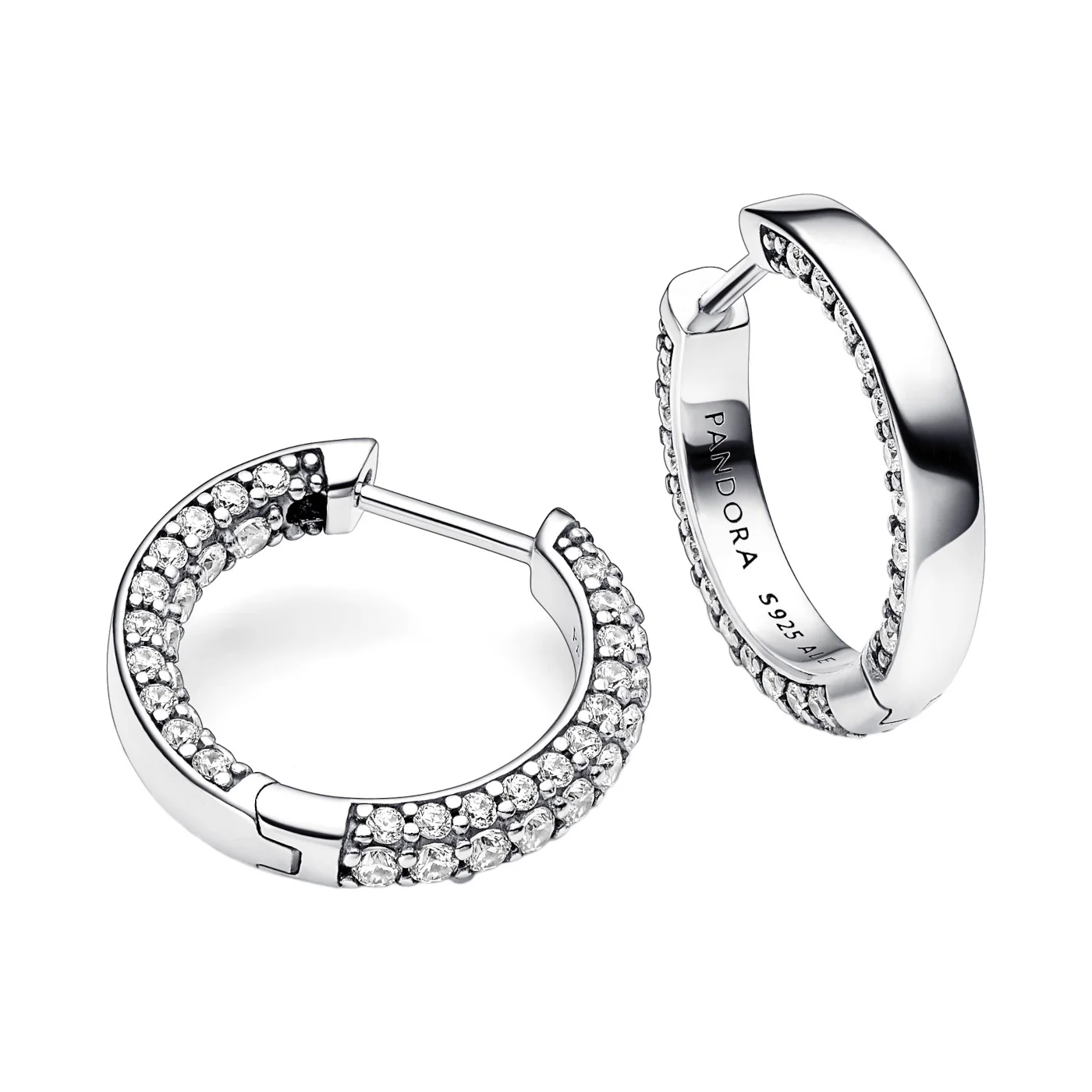 Pandora Timeless damen Ohrringe Silber 292624C01 - Image 4