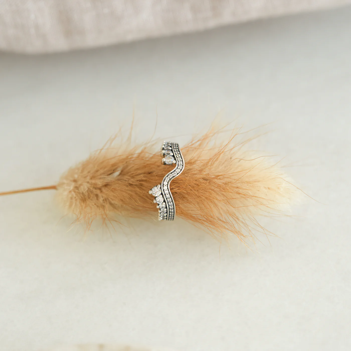 Pandora Timeless damen Ring Silber 192543C01-50 - Image 3