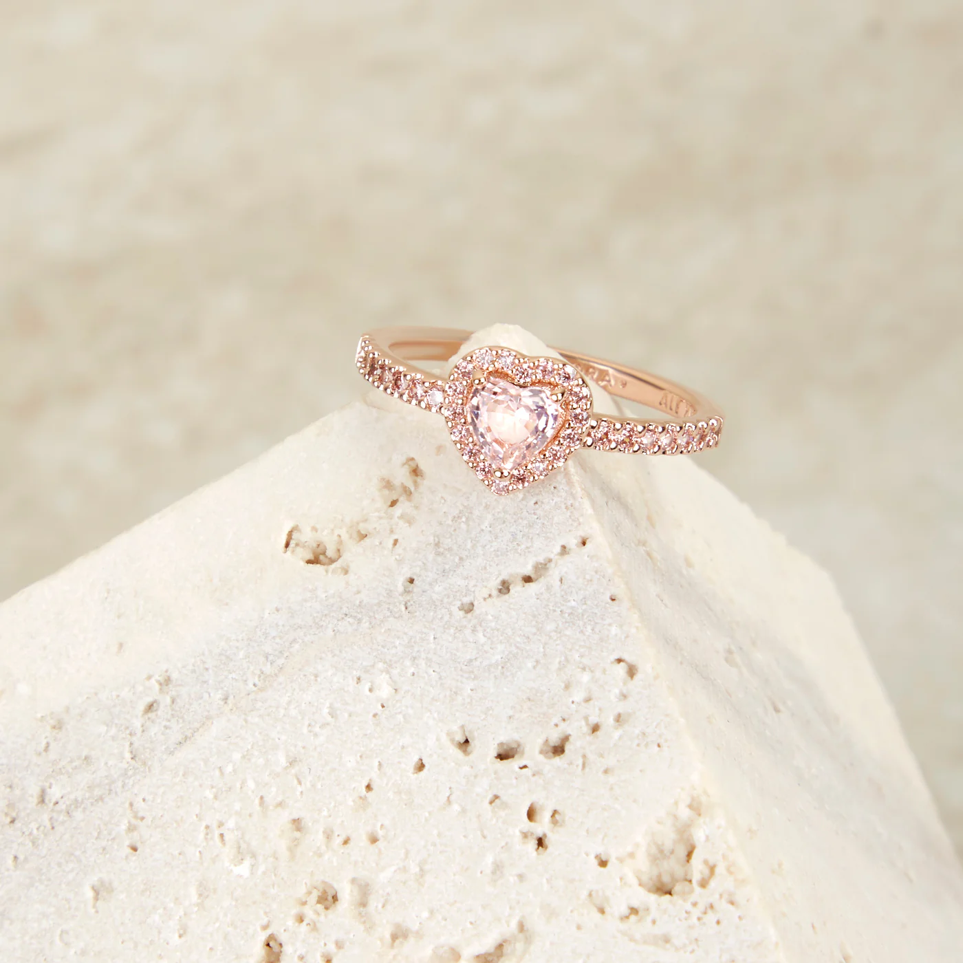 Pandora Timeless damen Ring 585 RosÃ©vergoldung 188421C04-56 - Image 4