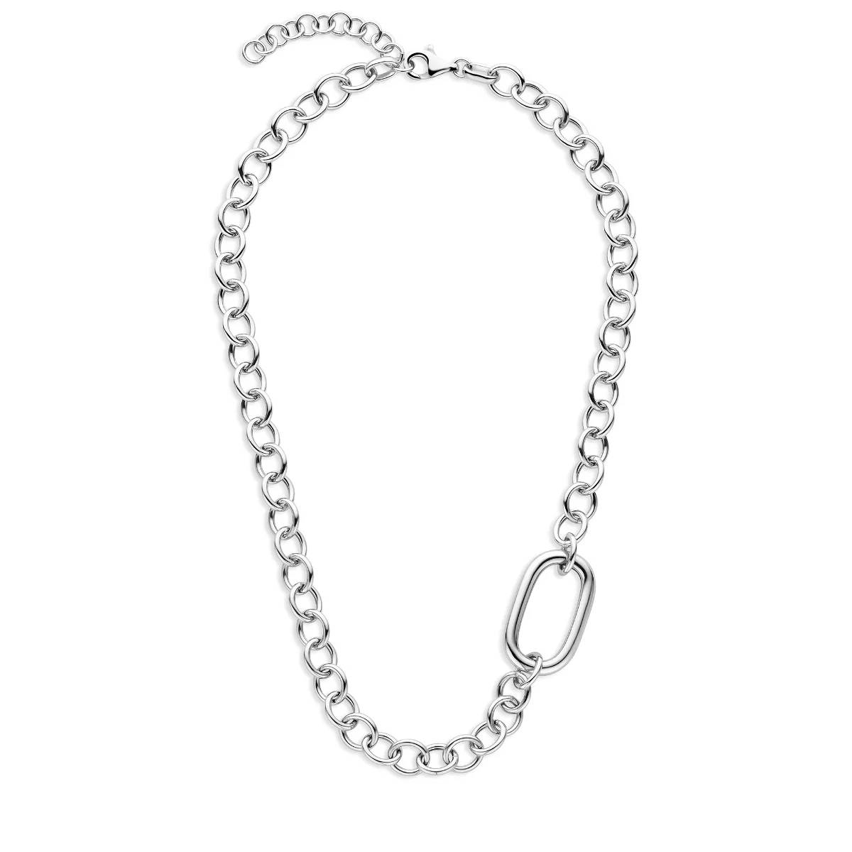 Parte Di Me Bibbiena Poppi Acadia 925 Sterling Silber Link Kette PDM34109 - Image 4