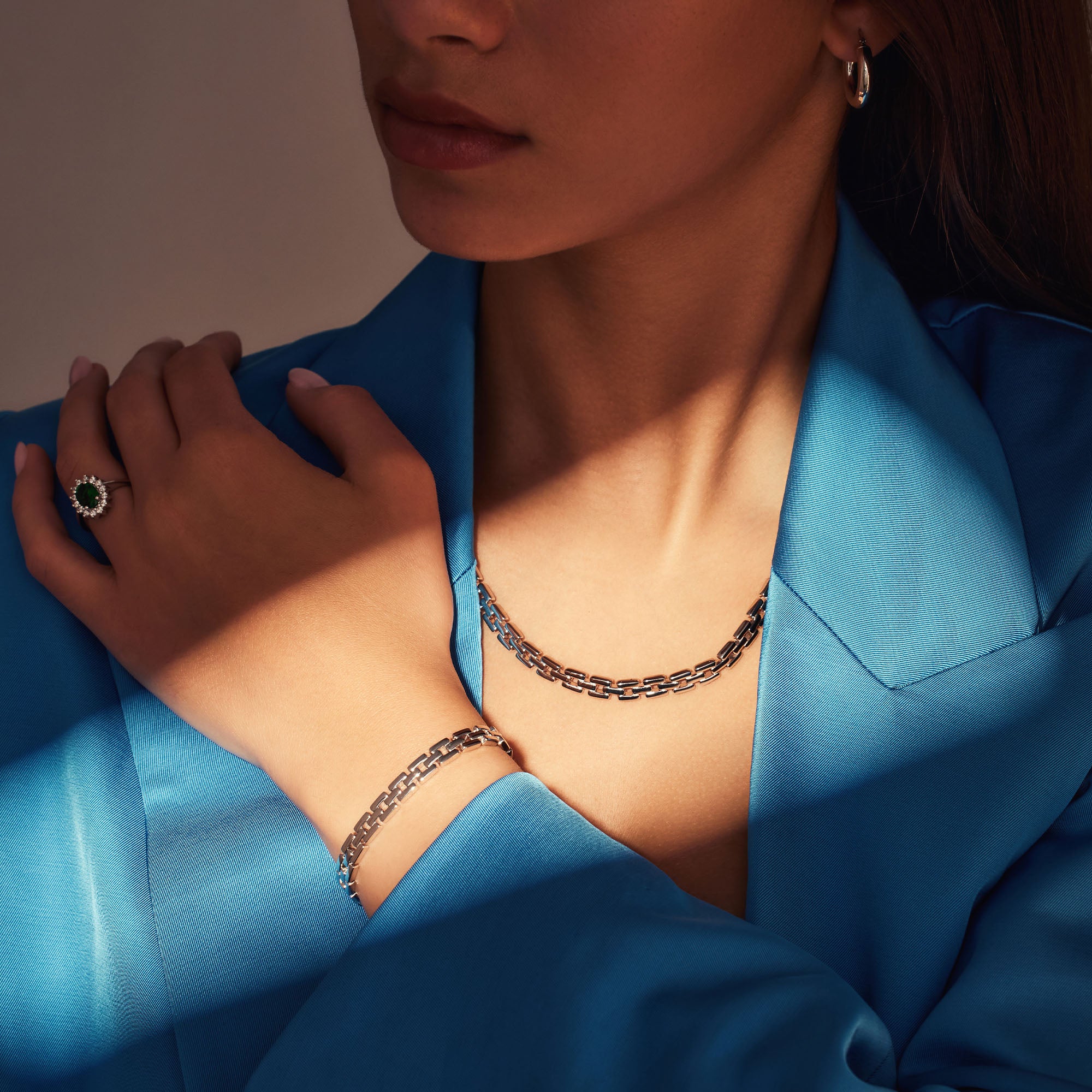 Parte Di Me Bibbiena Poppi damen Kette 585 Vergoldung PDM34089 - Image 4