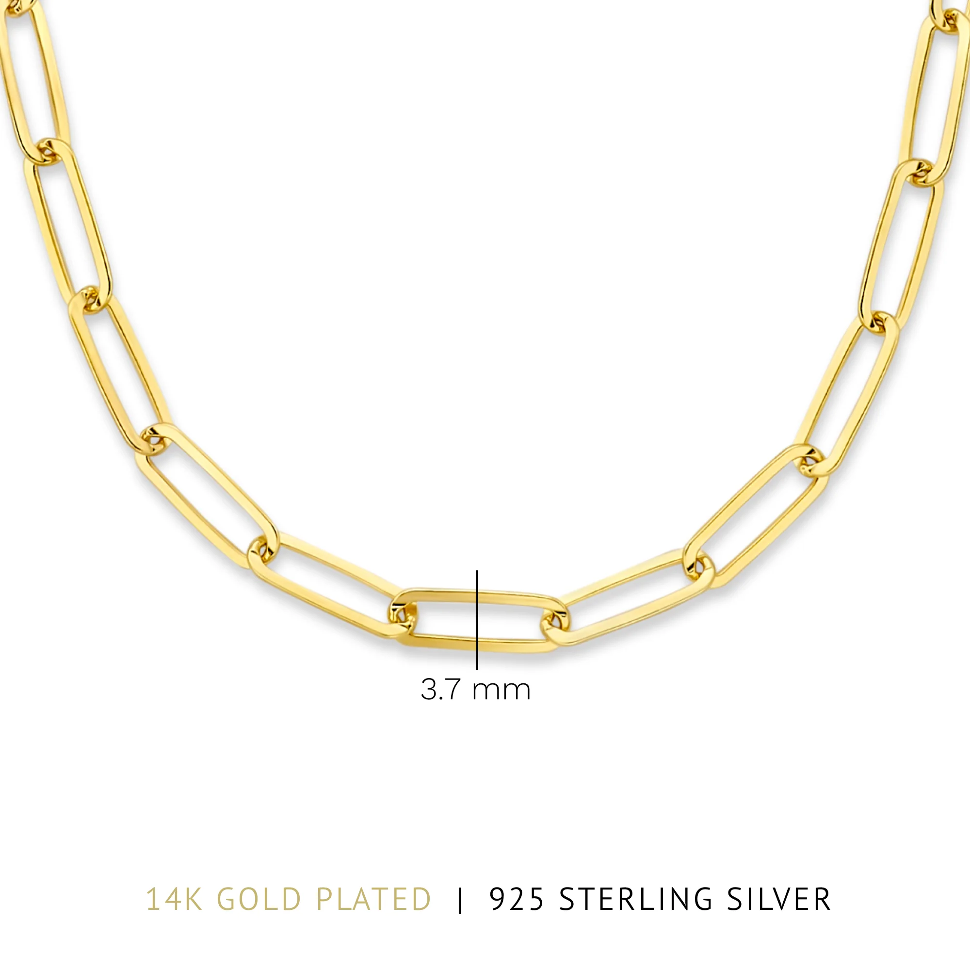 Parte Di Me Bibbiena Poppi damen Kette 585 Vergoldung PDM34092 - Image 7