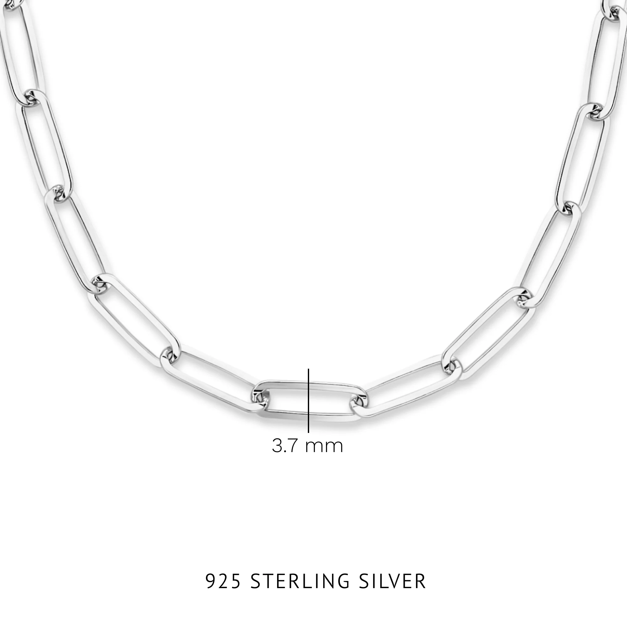 Parte Di Me Bibbiena Poppi damen Kette Silber PDM34091 - Image 7