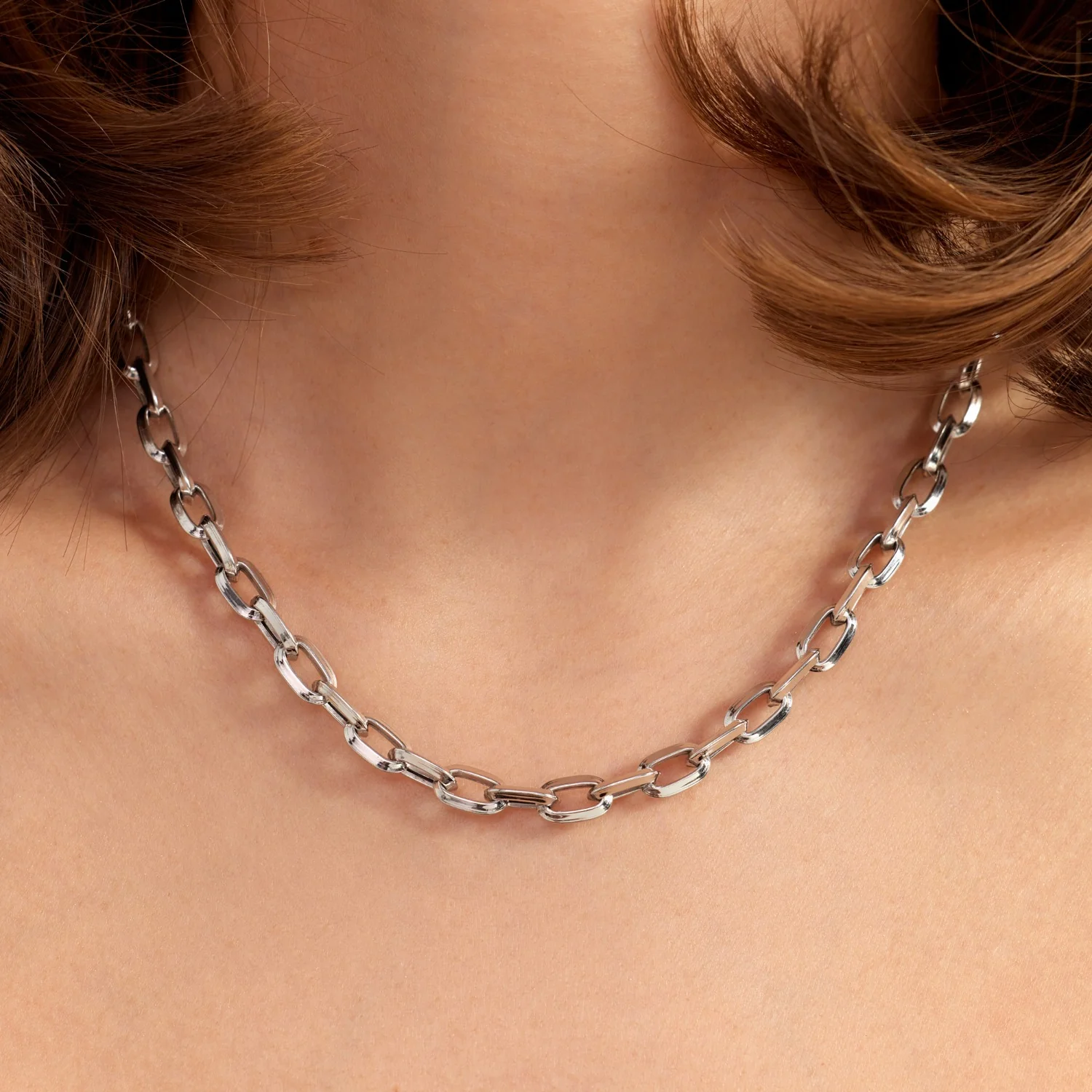Parte Di Me Bibbiena Poppi Lucia 925 Sterling Silber Link Kette PDM34101 - Image 2
