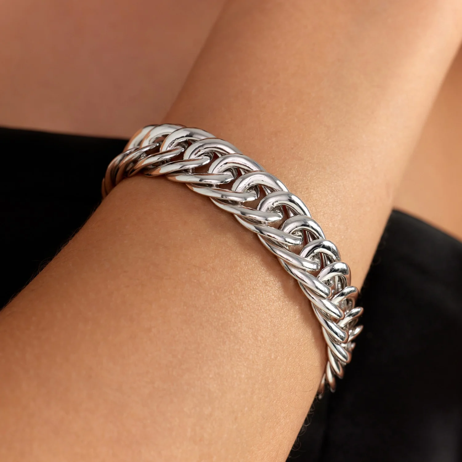 Parte Di Me Bibbiena Poppi Viva 925 Sterling Silber Link Armband PDM32147 - Image 2