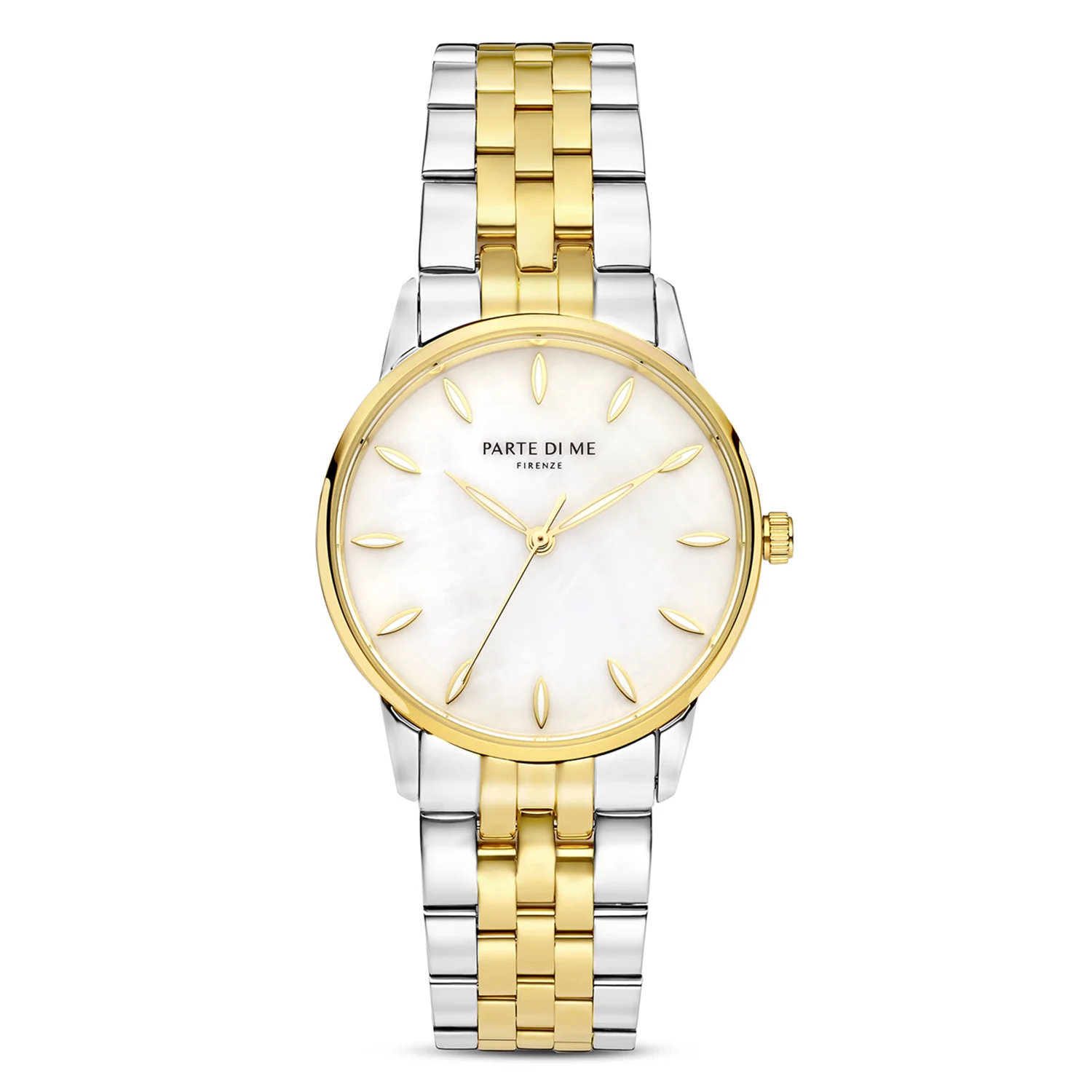 Parte Di Me Orologio rund Damenuhr gold- und silberfarben PDM09043