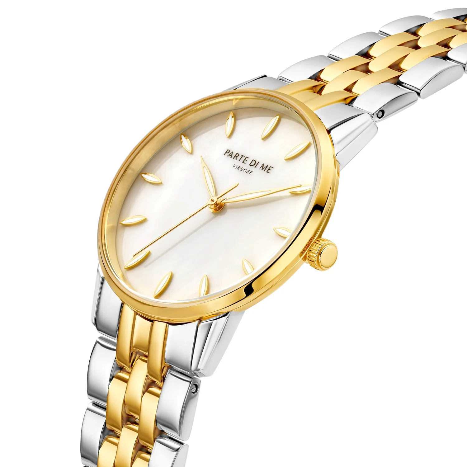 Parte Di Me Orologio rund Damenuhr gold- und silberfarben PDM09043 - Image 3