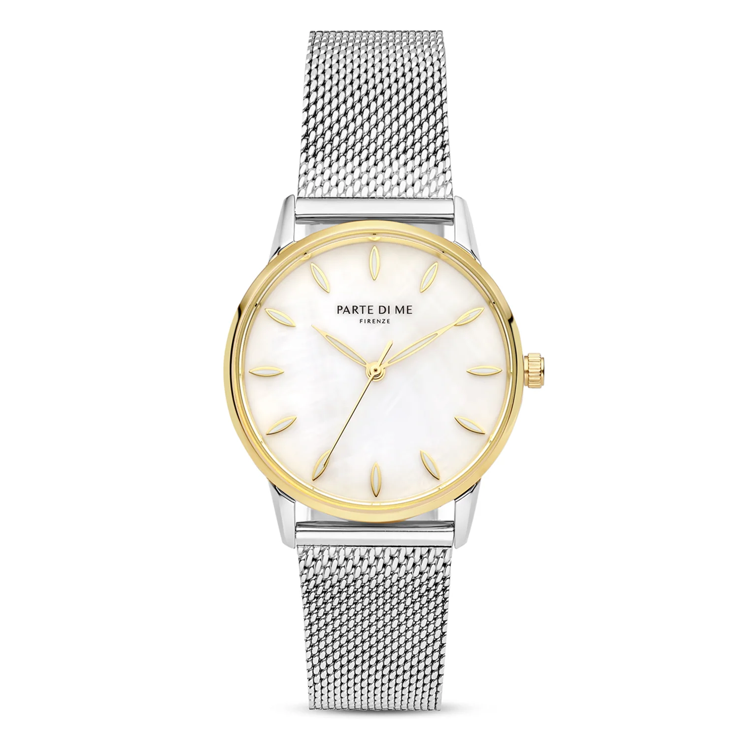 Parte Di Me Orologio rund Damenuhr gold- und silberfarben PDM09051