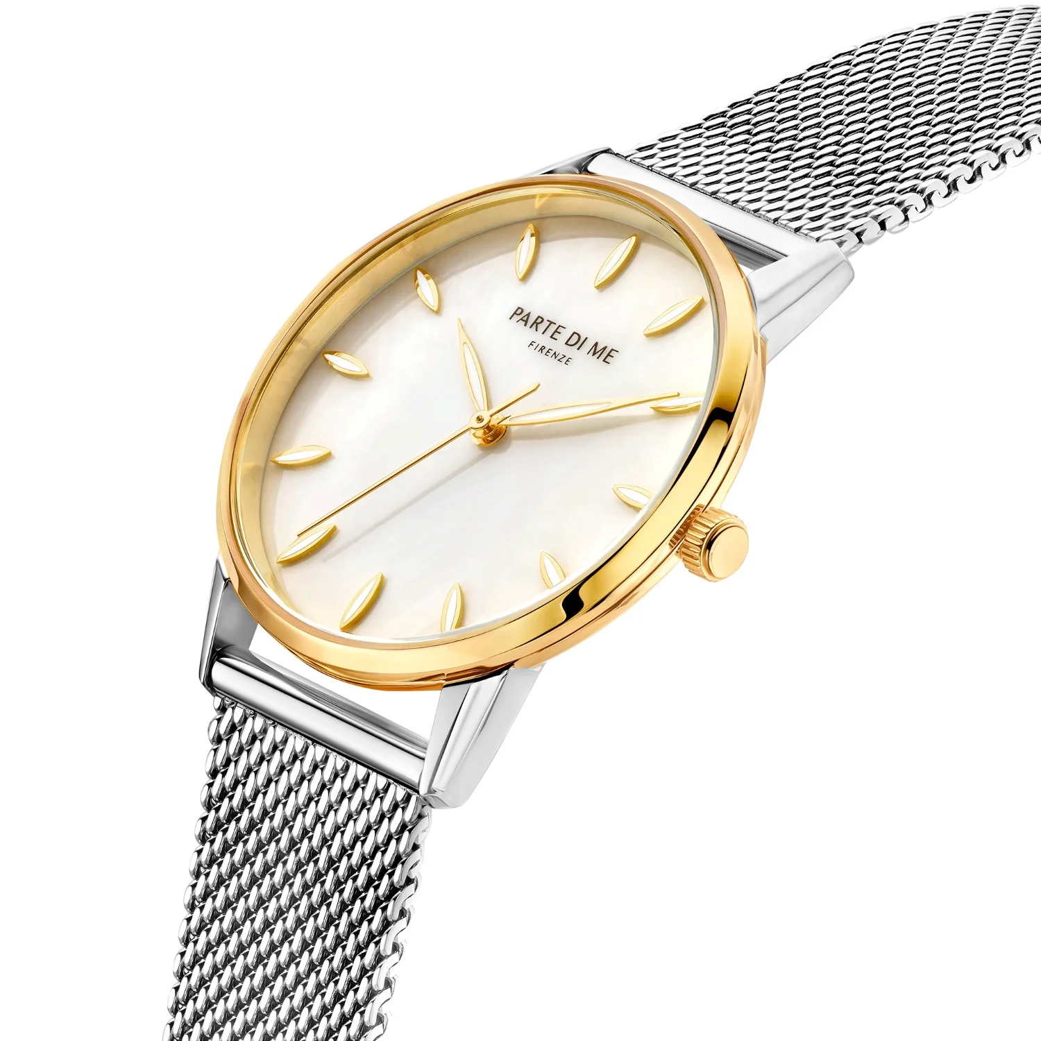 Parte Di Me Orologio rund Damenuhr gold- und silberfarben PDM09051 - Image 3