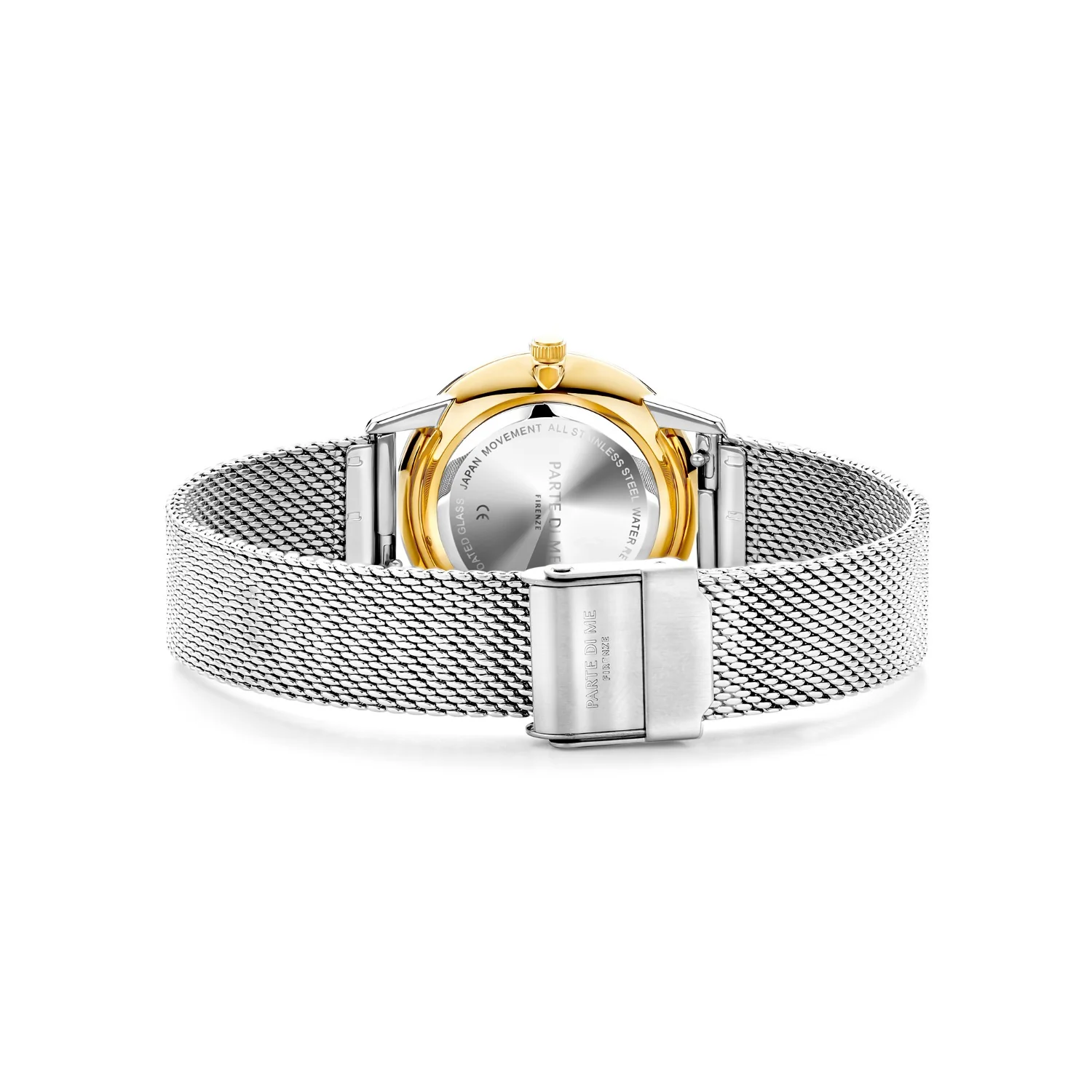 Parte Di Me Orologio rund Damenuhr gold- und silberfarben PDM09051 - Image 4