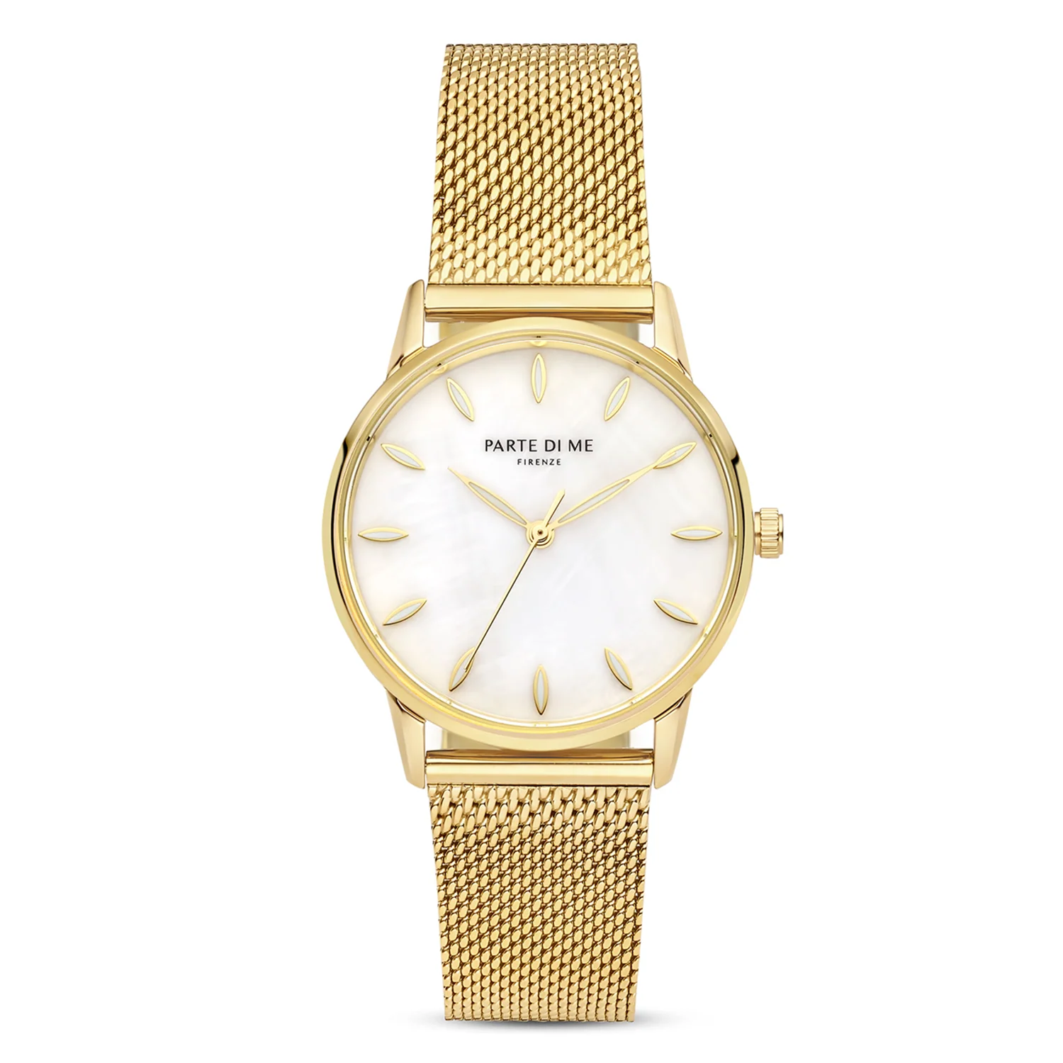 Parte Di Me Orologio rund Damenuhr goldfarben PDM09050