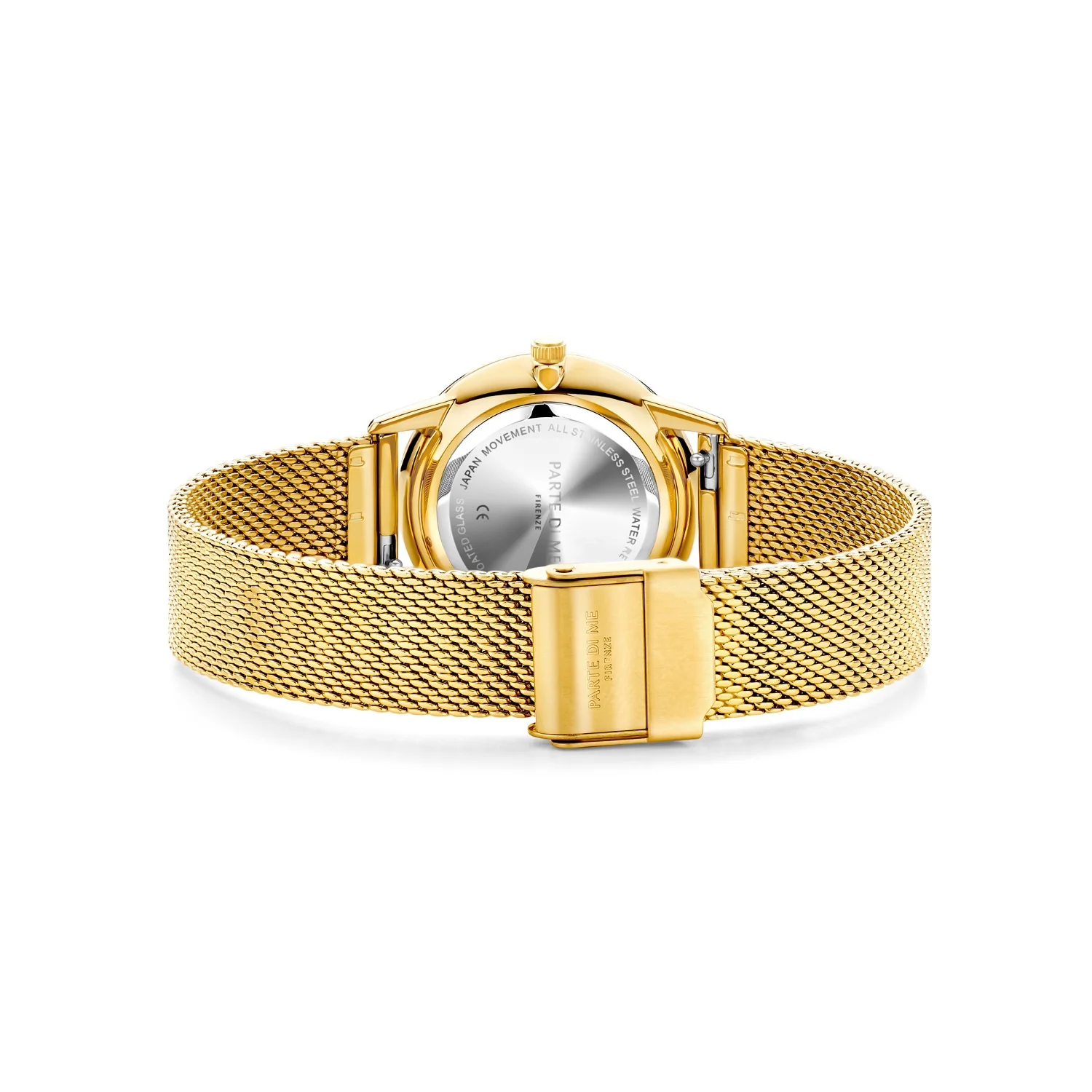 Parte Di Me Orologio rund Damenuhr goldfarben und dunkelbraun PDM09055 - Image 4