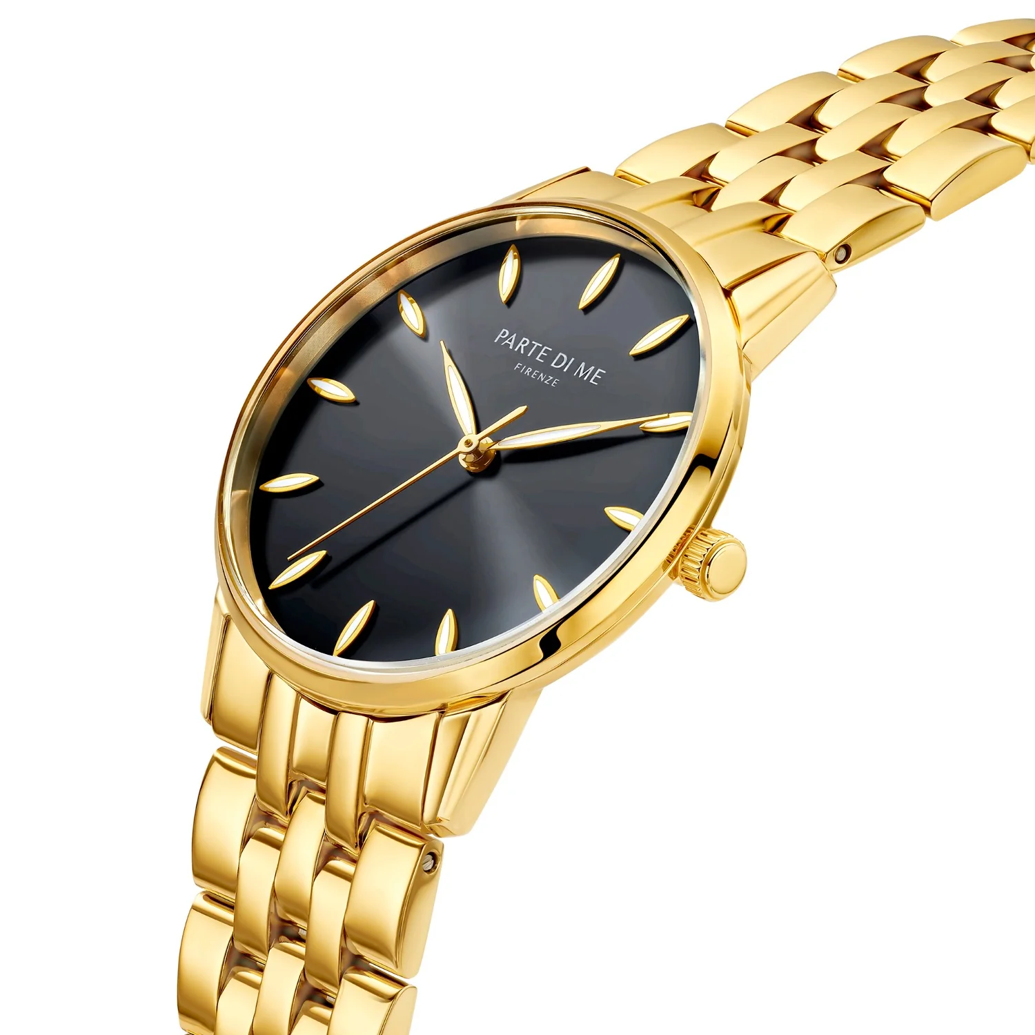 Parte Di Me Orologio rund Damenuhr goldfarben und schwarz PDM09044 - Image 3