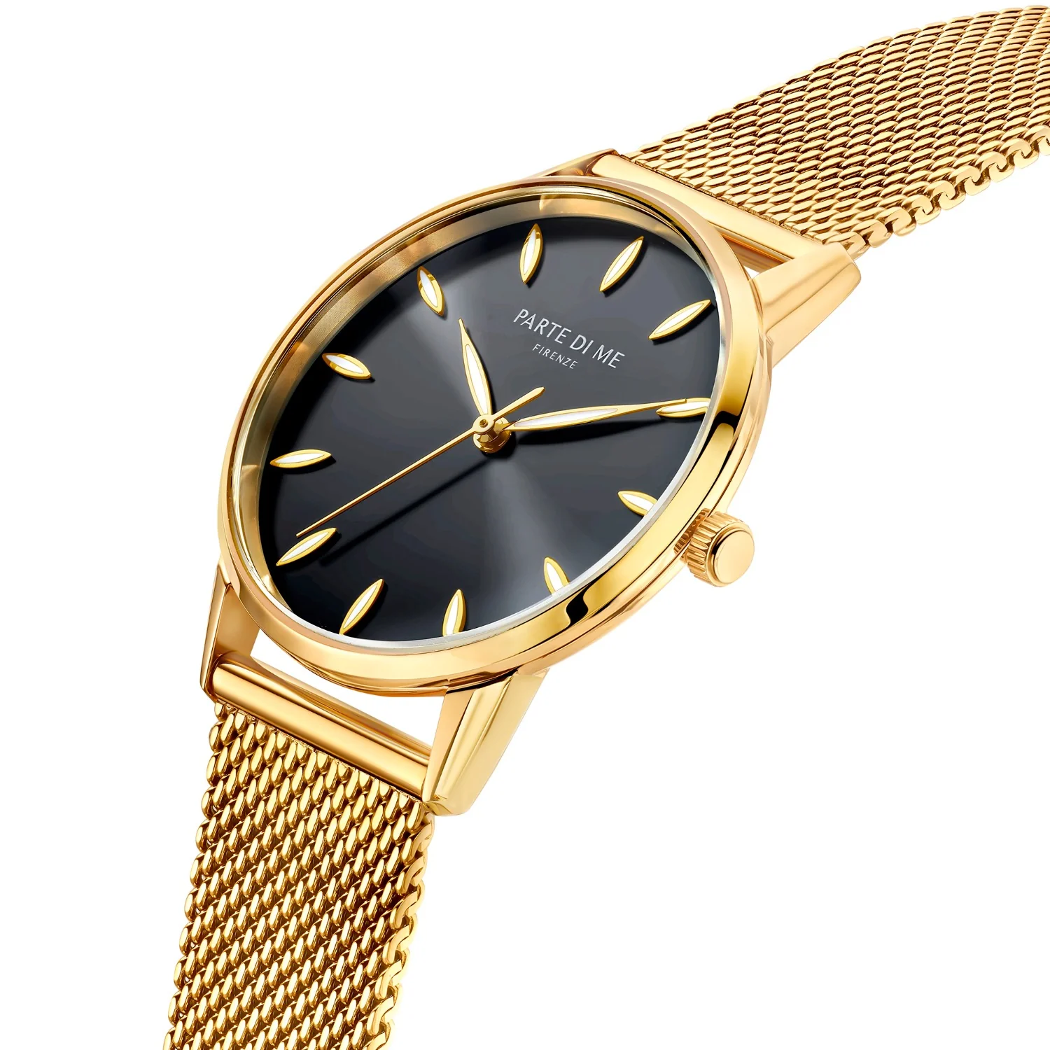 Parte Di Me Orologio rund Damenuhr goldfarben und schwarz PDM09052 - Image 3