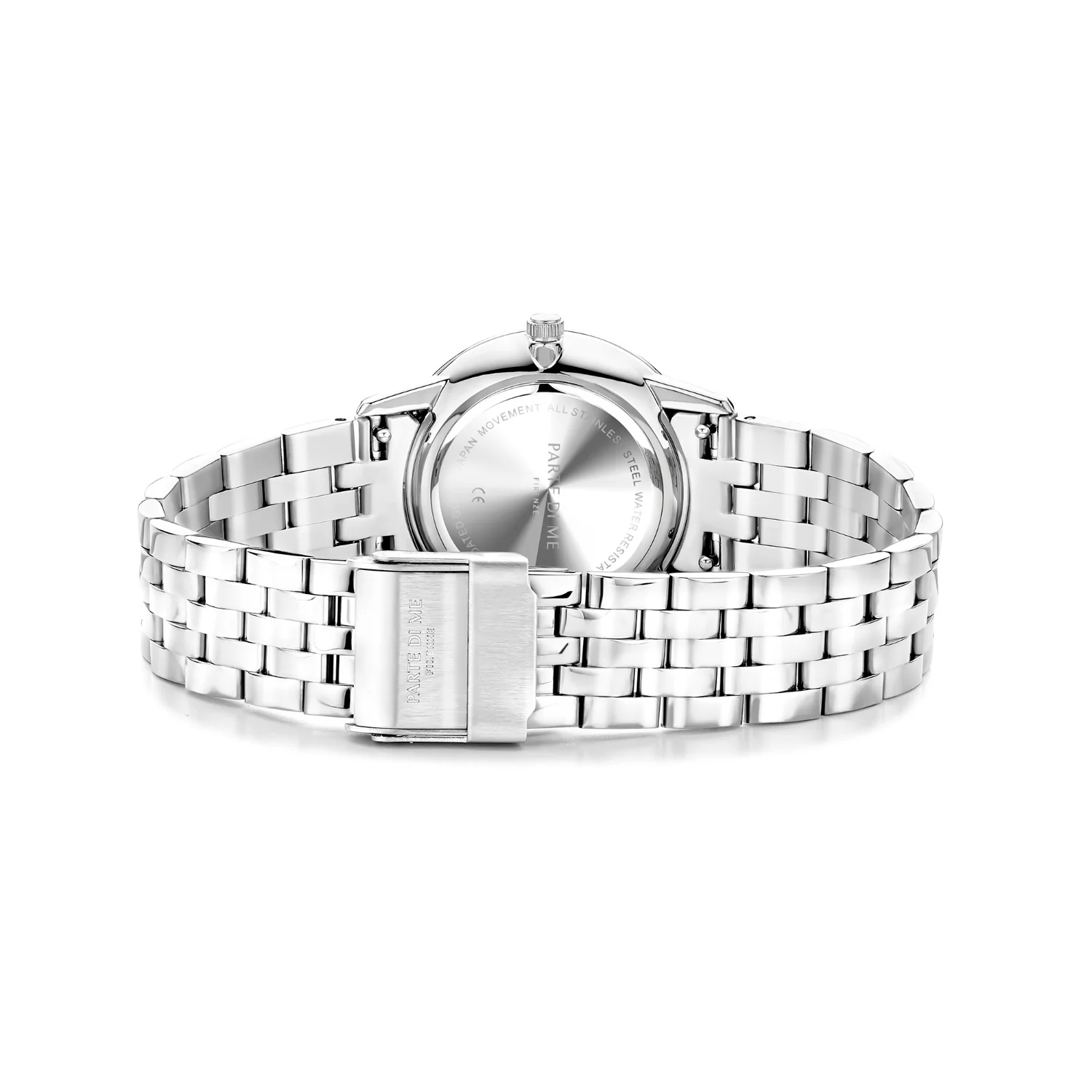 Parte Di Me Orologio rund Damenuhr silberfarben und schwarz PDM09048 - Image 4