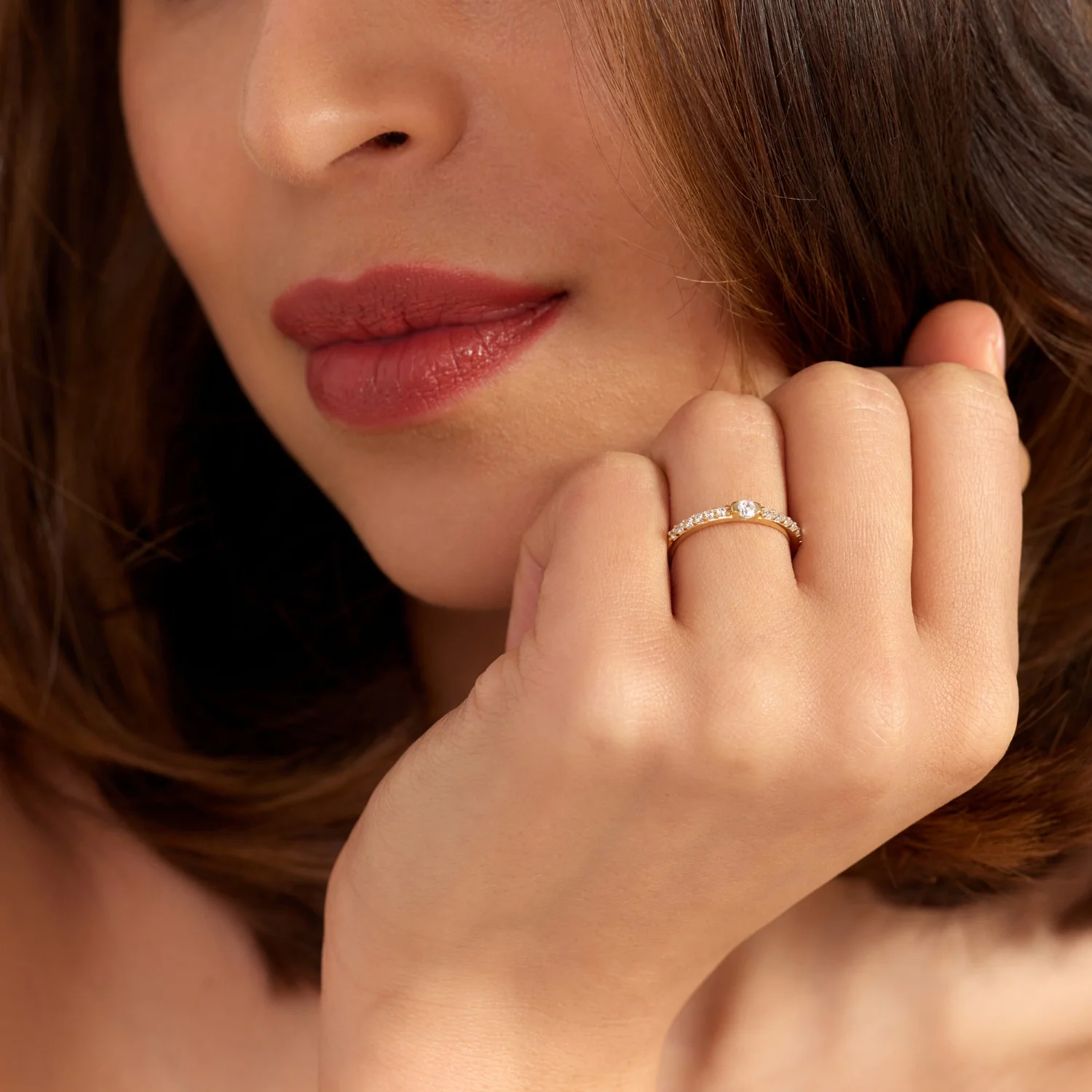 Parte Di Me Santa Maria damen Ring 585 Vergoldung PDM33026-60 - Image 2