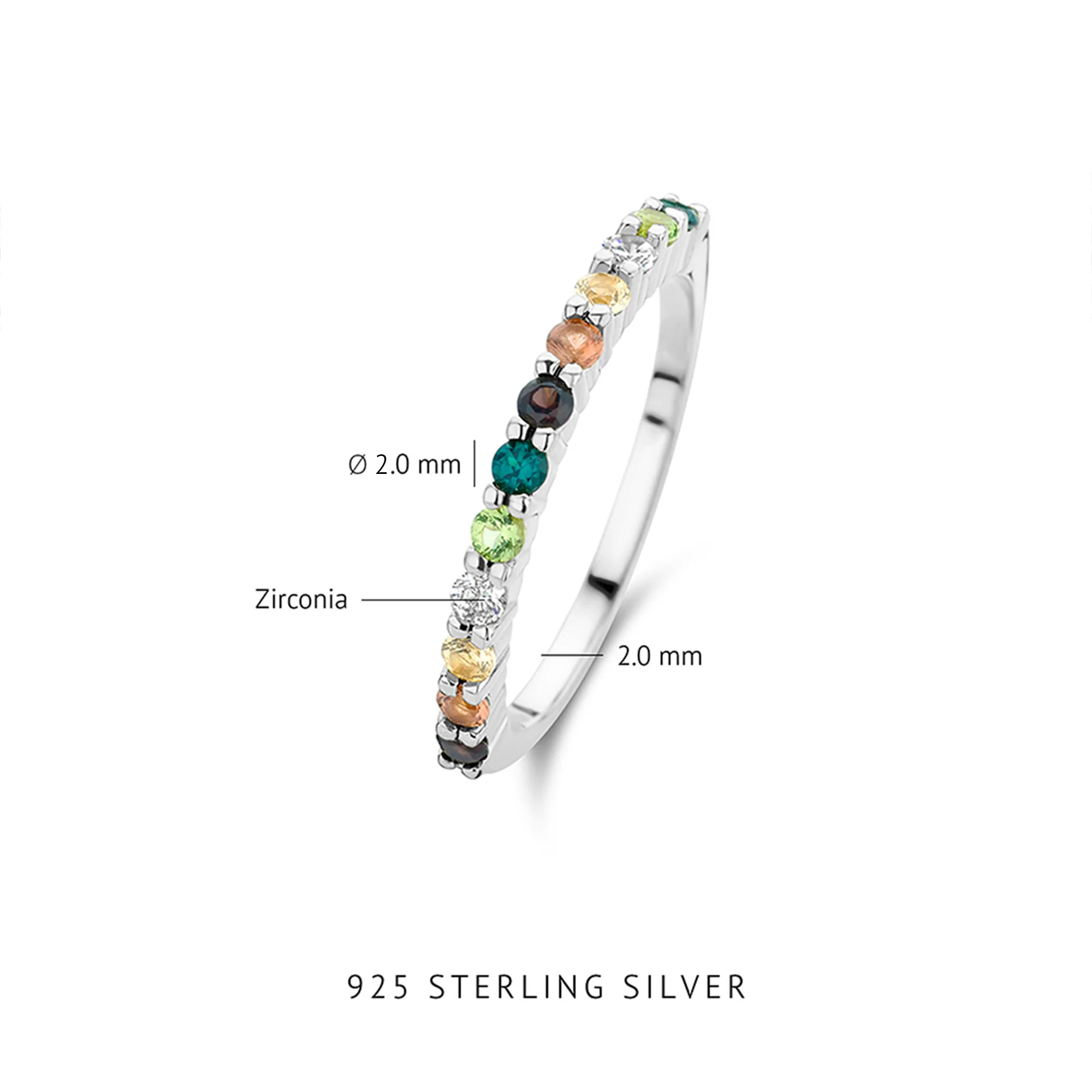 Parte Di Me Santa Maria damen Ring Silber PDM33029-56 - Image 4