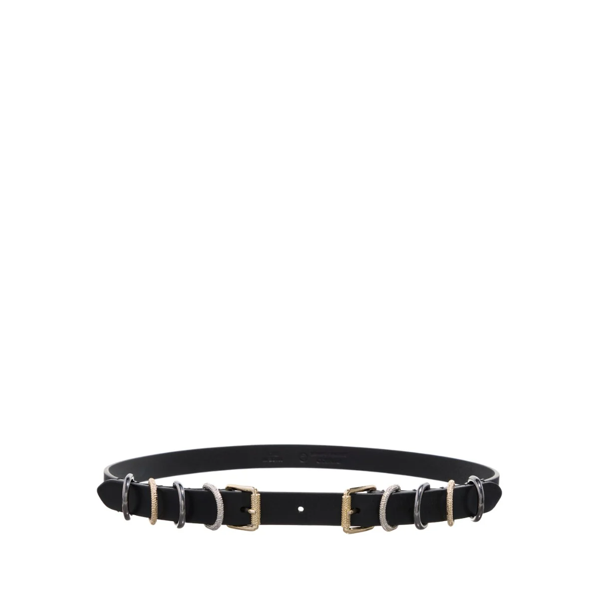 Pinko damen Gürtel Schwarz 103448-A1UH-Z99N-L - Image 3