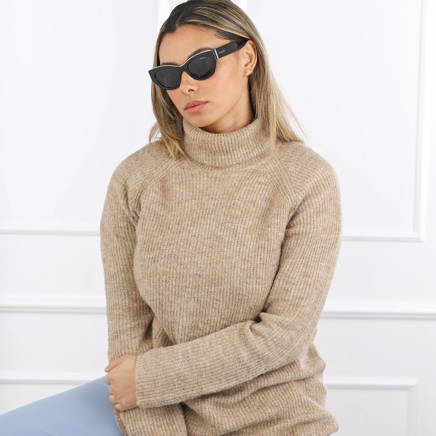 Polaroid damen Sonnenbrille Schwarz 20569380750M9 - Image 2