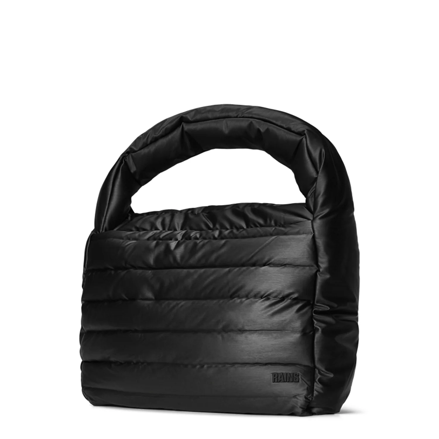 Rains Bator damen Shopper Schwarz R14610-01 - Image 2
