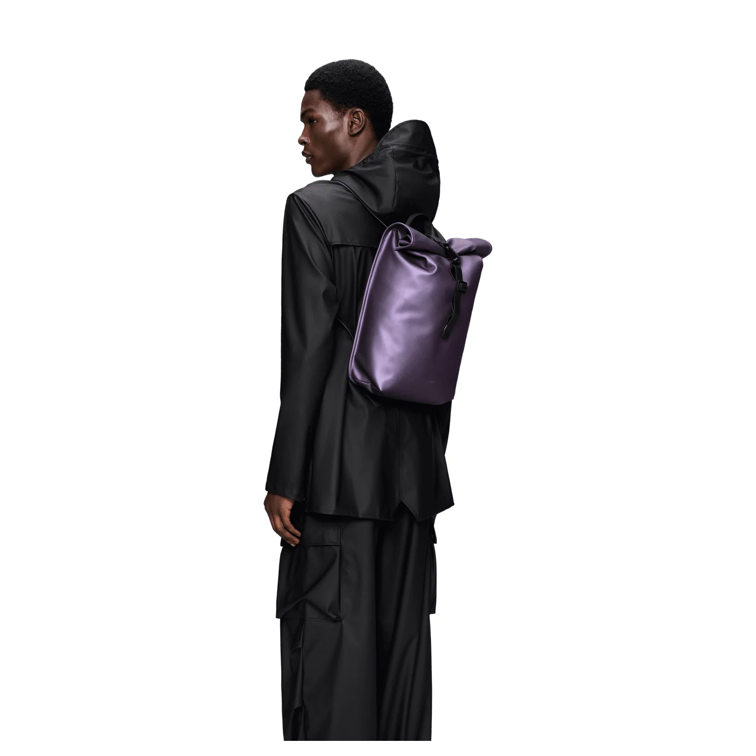 Rains Body Rolltop Backpack Mini R13330-143 - Image 2