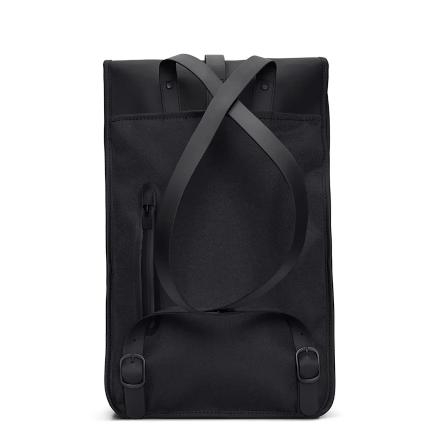 Rains damen Rucksack Schwarz R13000-01 - Image 4