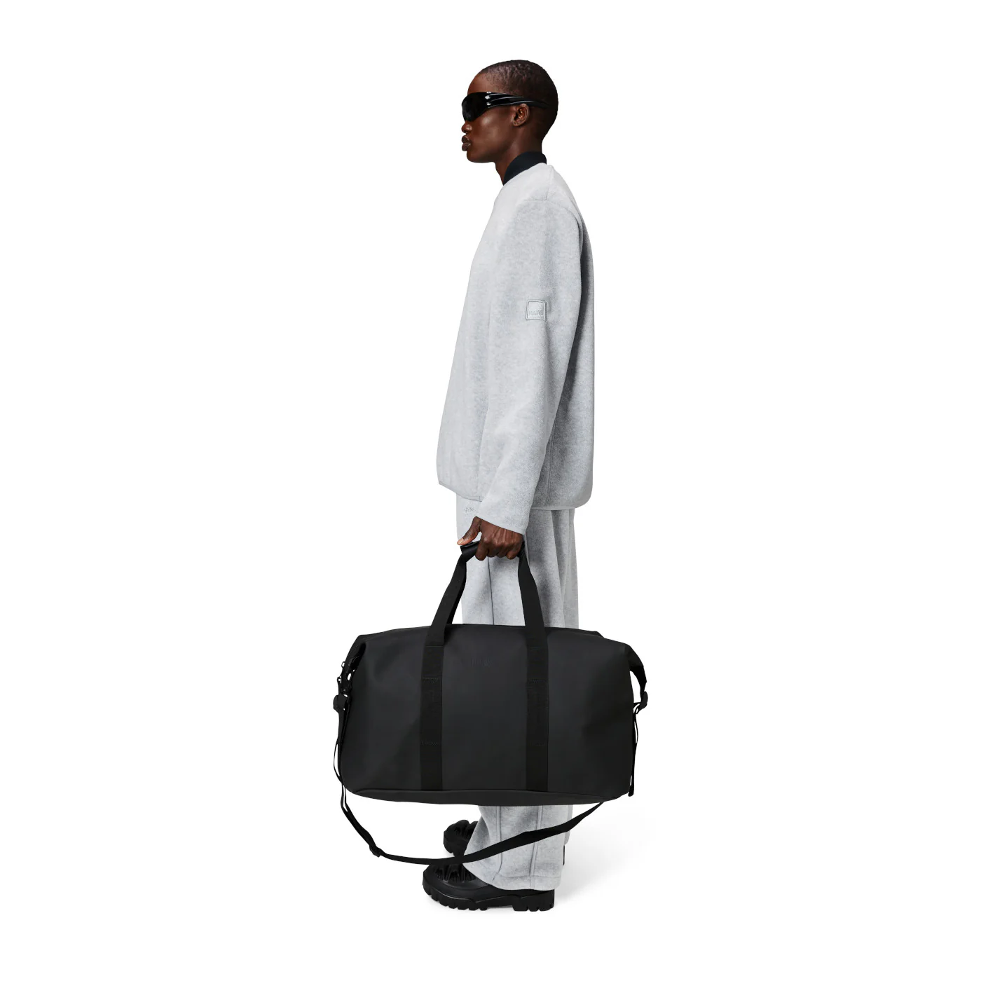 Rains Hilo damen Reisetasche Schwarz R14200-01 - Image 2