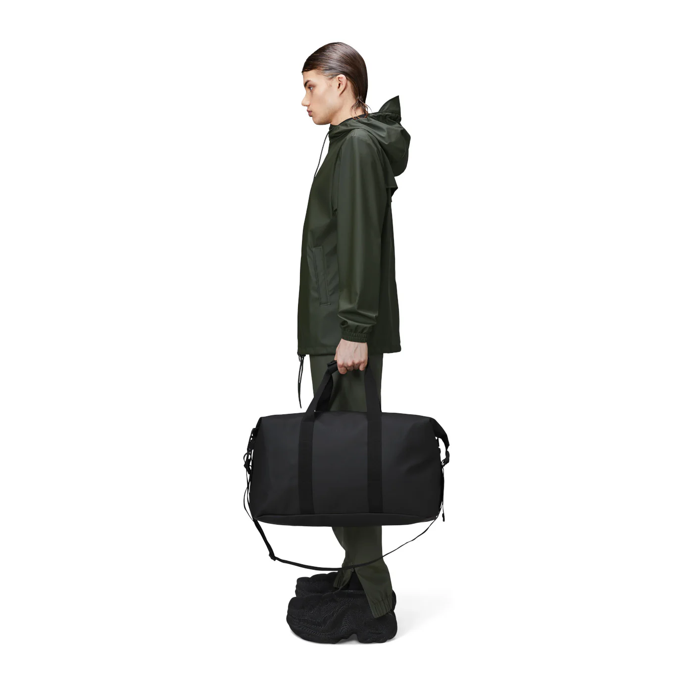 Rains Hilo damen Reisetasche Schwarz R14200-01 - Image 3