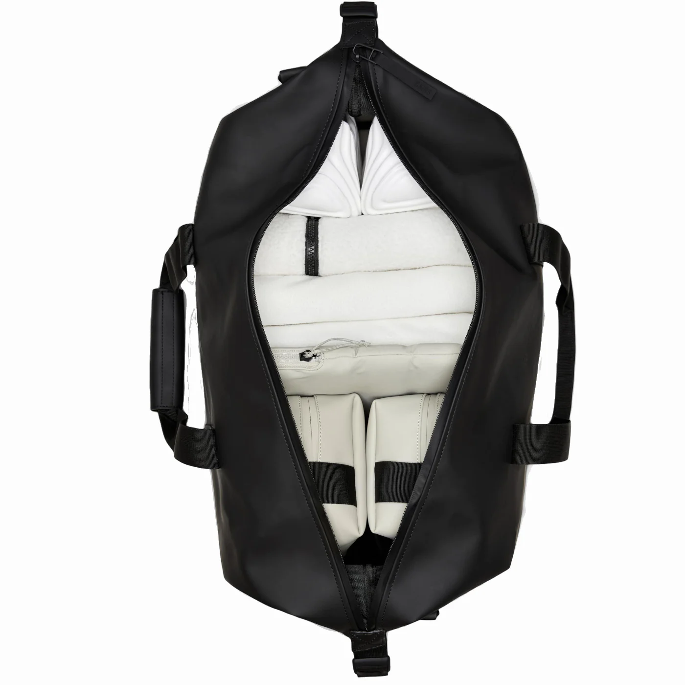 Rains Hilo damen Reisetasche Schwarz R14210-01 - Image 5