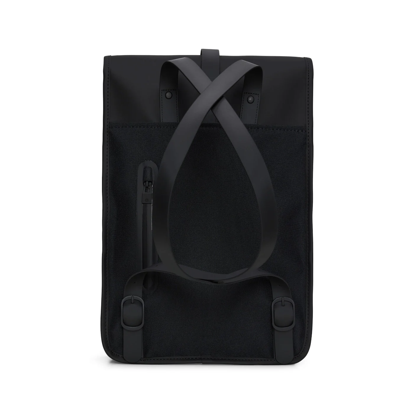 Rains Mini damen Rucksack Schwarz R13020-01 - Image 4