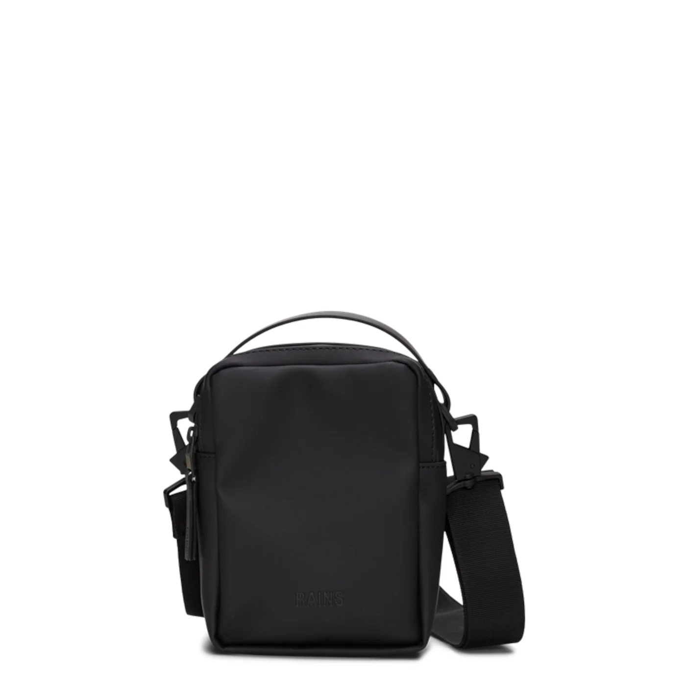 Rains Reporter damen Umhängetasche Schwarz R14920-01