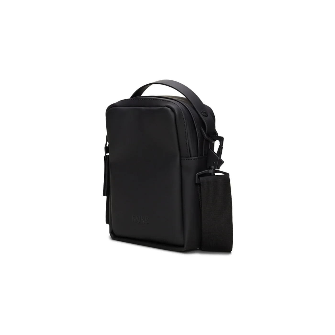 Rains Reporter damen Umhängetasche Schwarz R14920-01 - Image 4