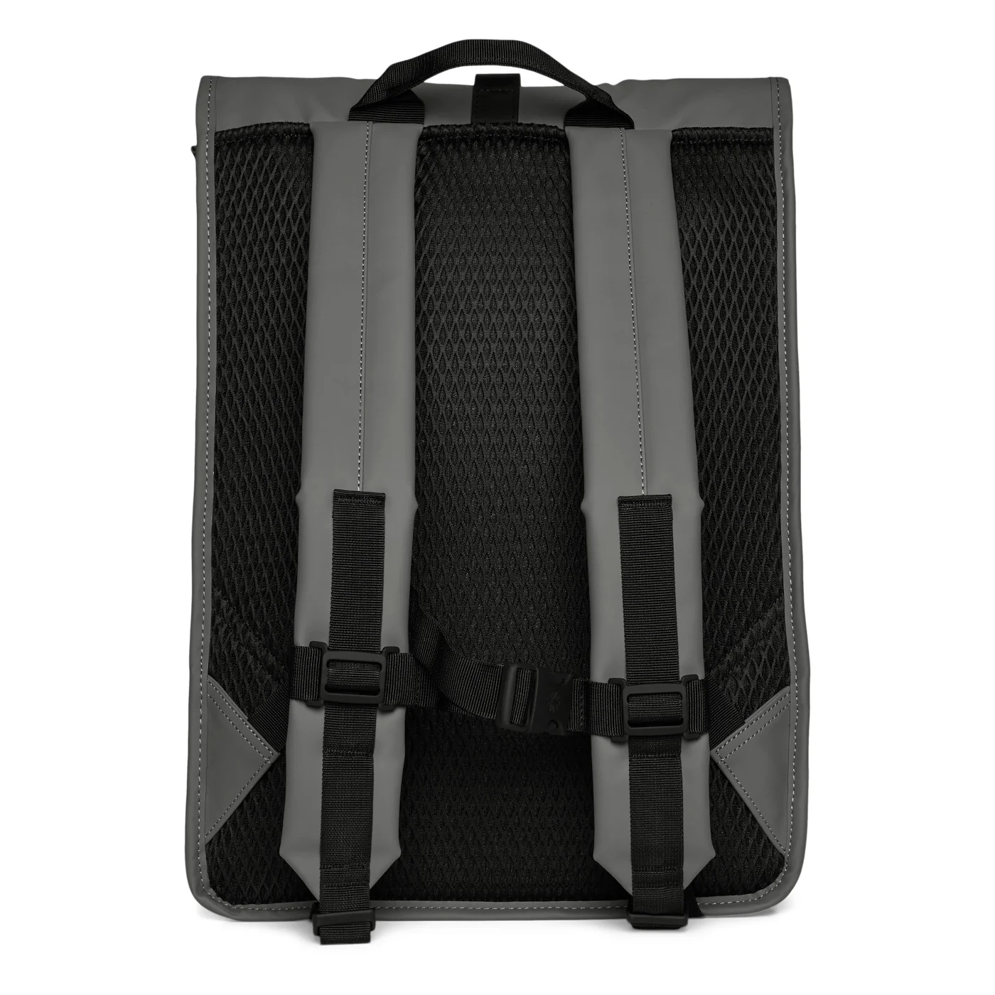 Rains Rolltop damen Rucksack Grau R13320-13 - Image 4