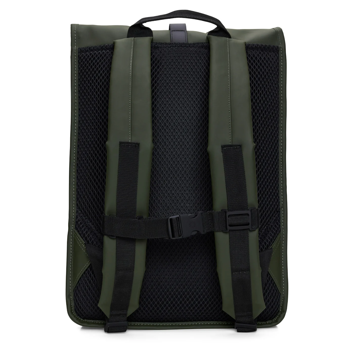 Rains Rolltop damen Rucksack Grün R13320-03 - Image 4