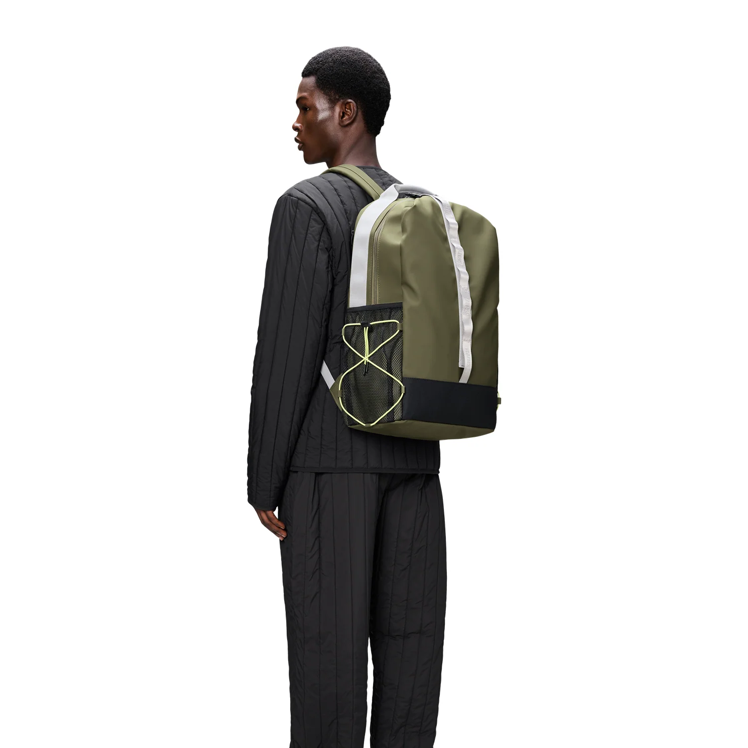 Rains Trail Brown Rucksack Mit Clip-Front R12790-134 - Image 2