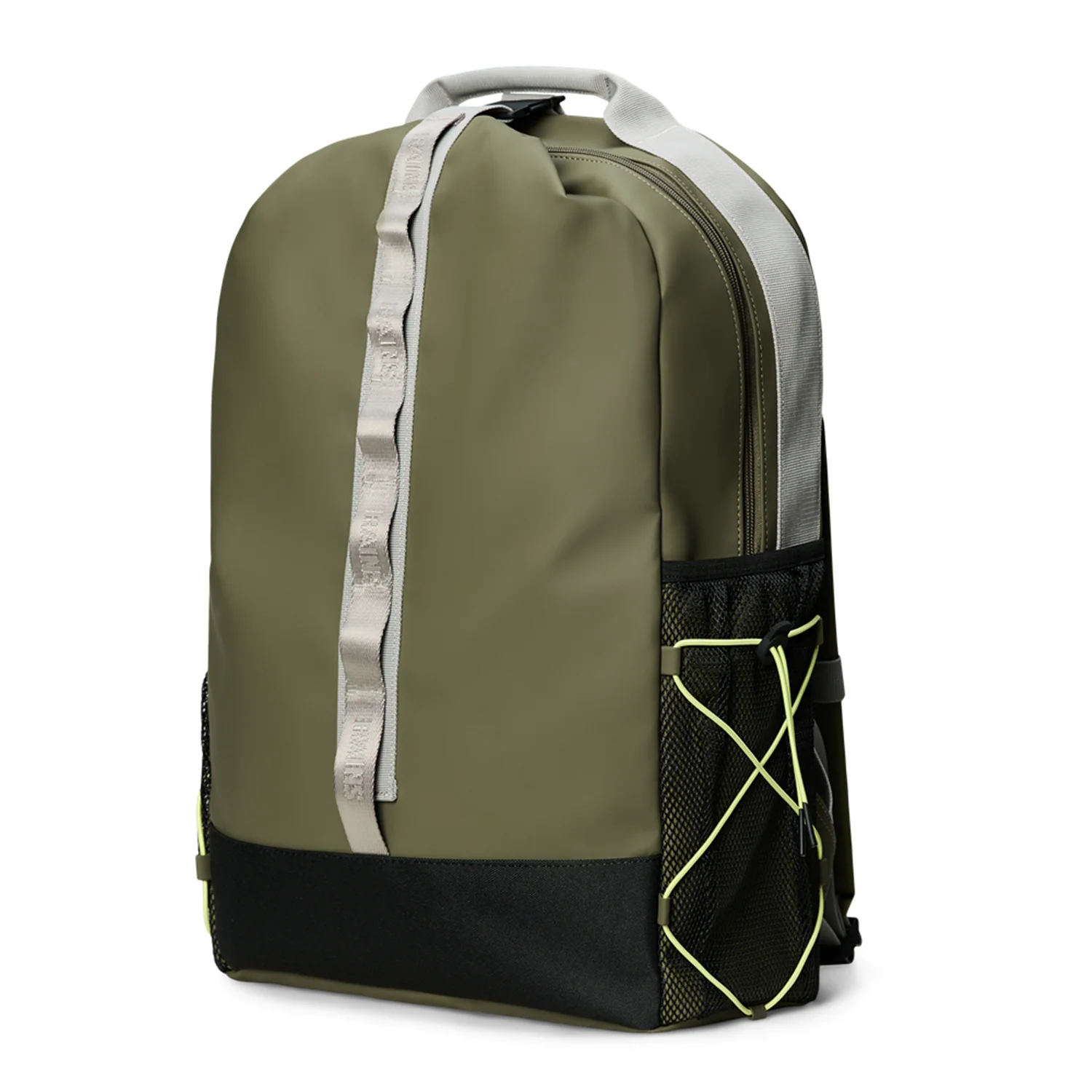 Rains Trail Brown Rucksack Mit Clip-Front R12790-134 - Image 4