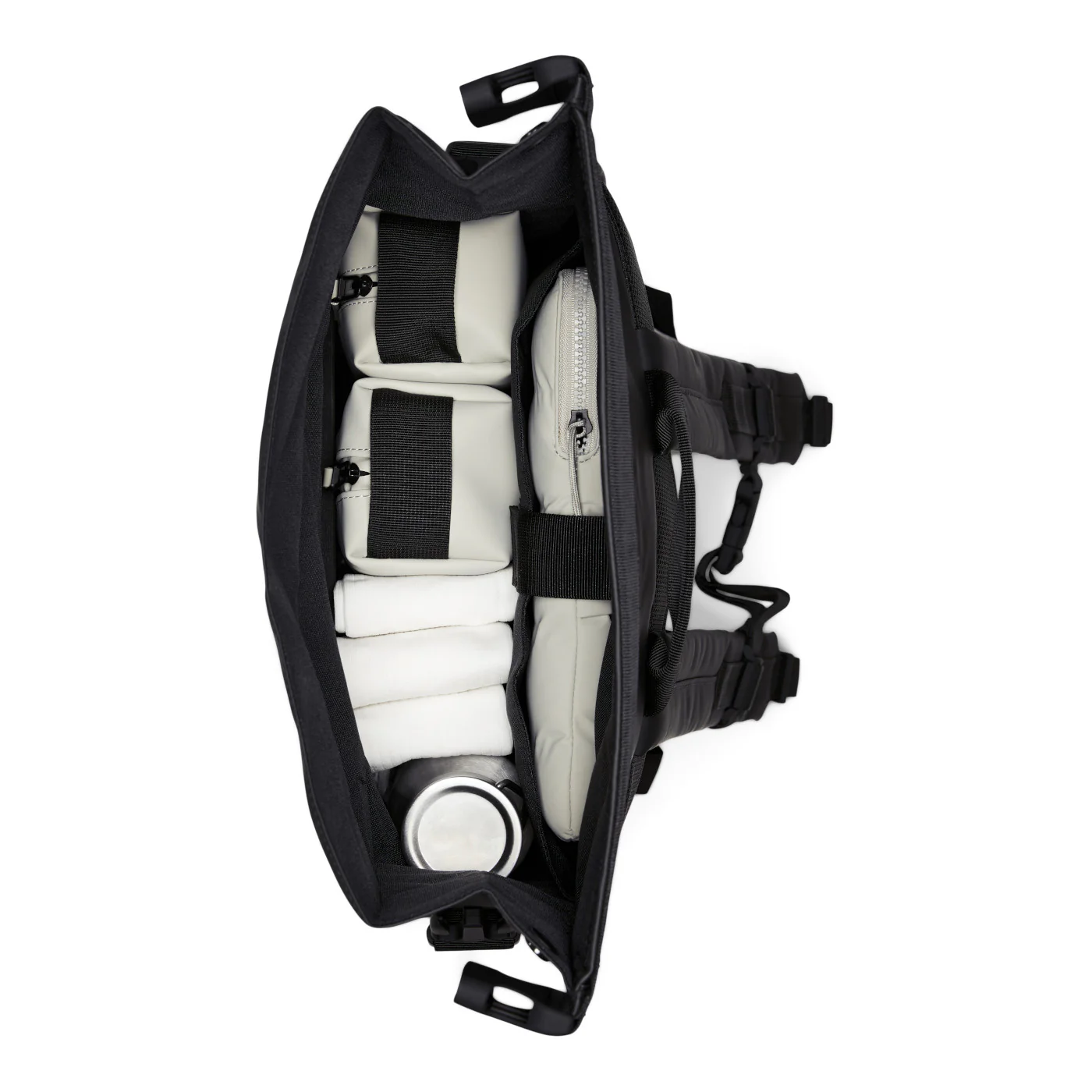 Rains Trail damen Rucksack Schwarz R14320-01 - Image 5