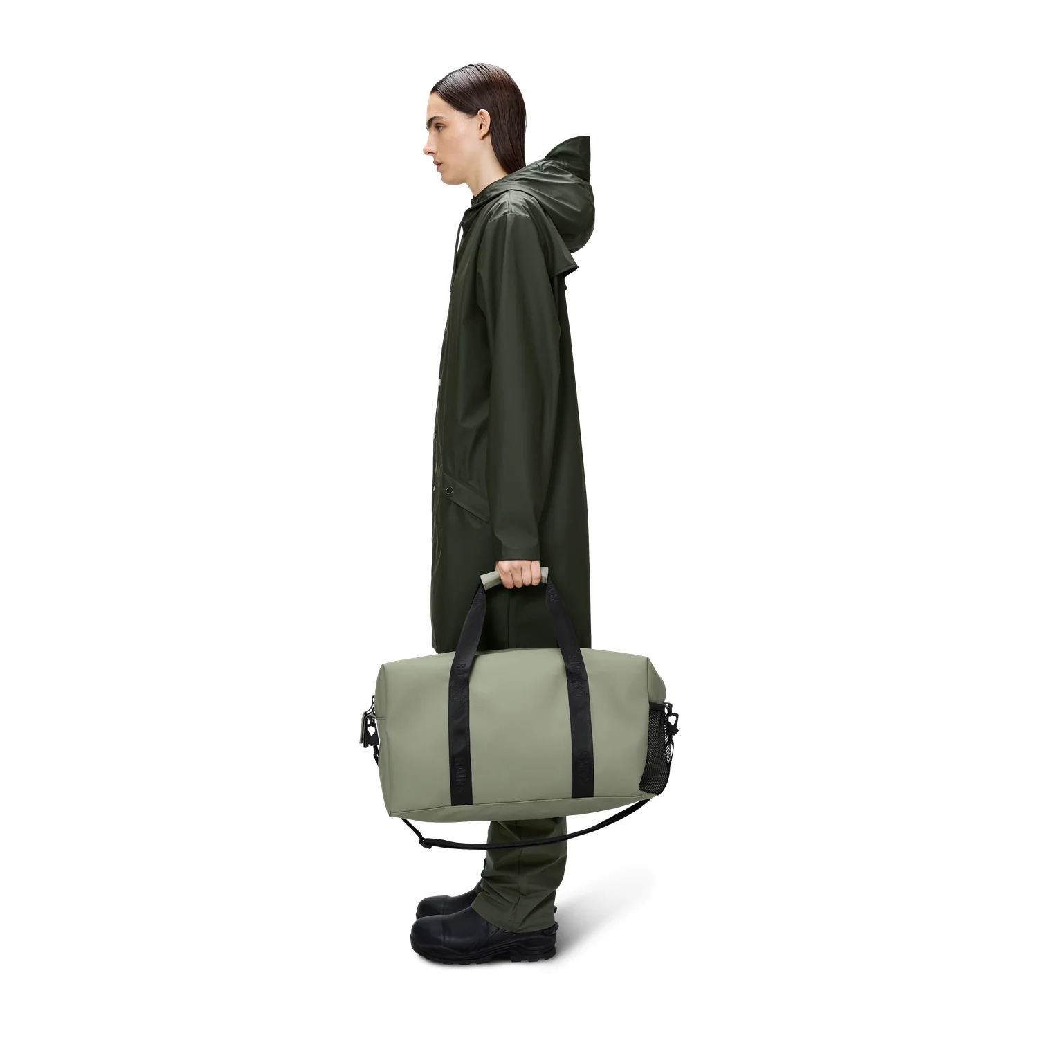Rains Trail Green Sporttasche R14380-108 - Image 3