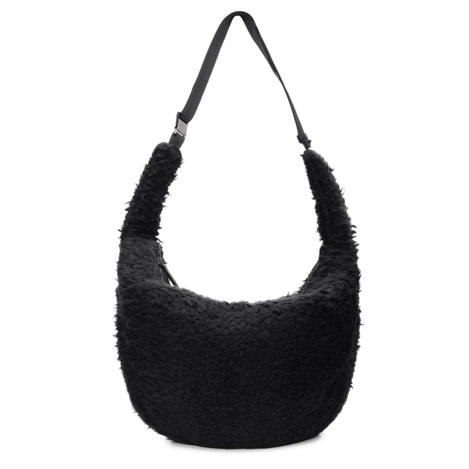 Rains Valera Black Vision Schultertasche Groß R13210-01