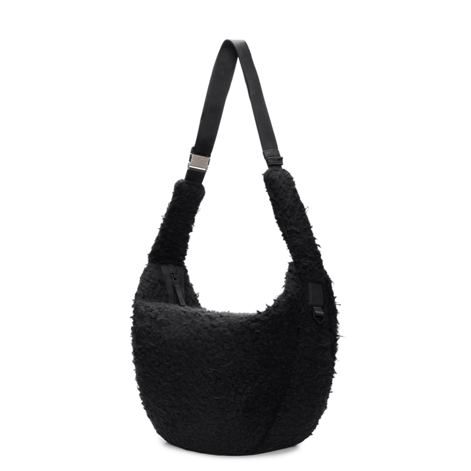Rains Valera Black Vision Schultertasche Groß R13210-01 - Image 4