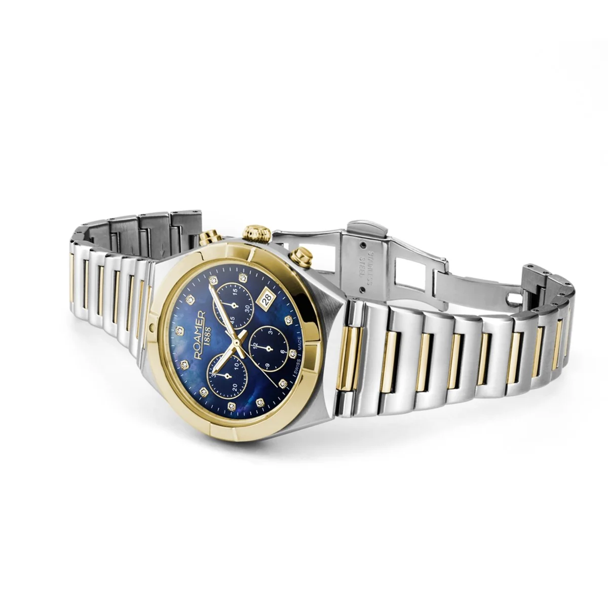 Roamer Eos Ladies Chrono Women's Watch 987837-47-40-20 - Image 2