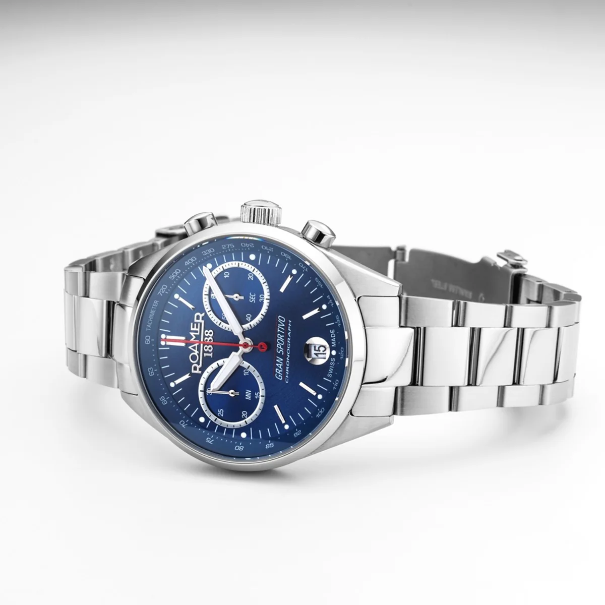 Roamer Gran Sportivo Men's Watch 978818-41-45-20 - Image 4