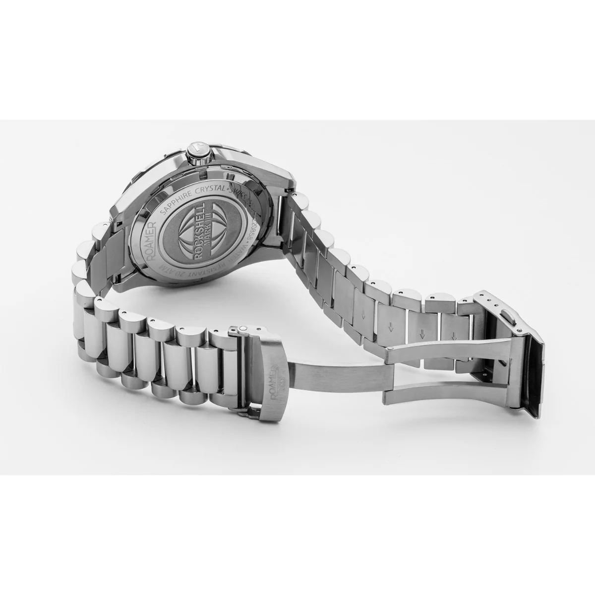 Roamer Rockshell Mark III Scuba Men's Watch 220858-41-85-50 - Image 3